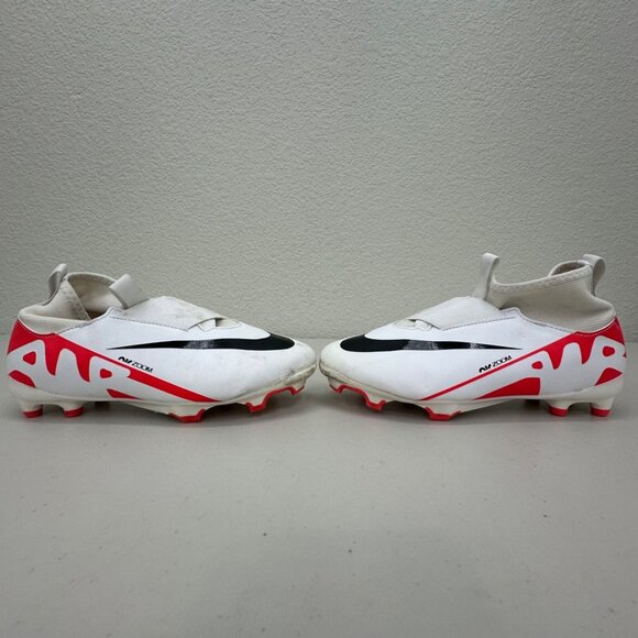 Nike Jr Mercurial Air Zoom Superfly 9 Cleats Athletic Shoes DJ5623-600 Youth 3.5 - Picture 6 of 8